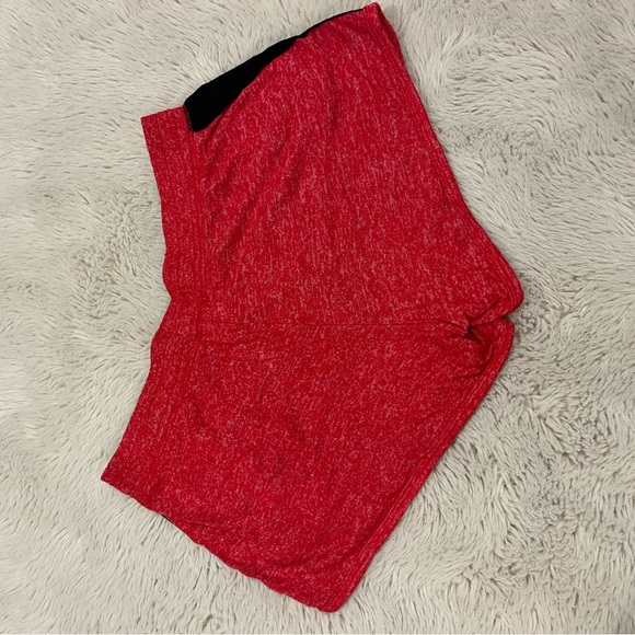 Red VS Pink Zip-Up + Shorts Set - Picture 3 of 5